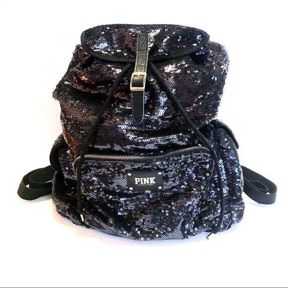 victoria secret sequin backpack